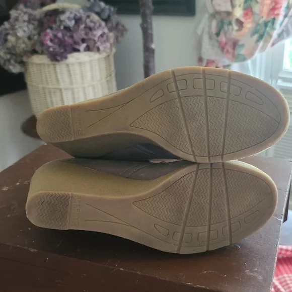 Sperry Top siders wedges booties leather - Picture 7 of 9